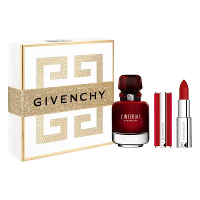 Givenchy Set Regalo L'INTERDIT Eau de Parfum Rouge - Cofanetto Profumo Donna