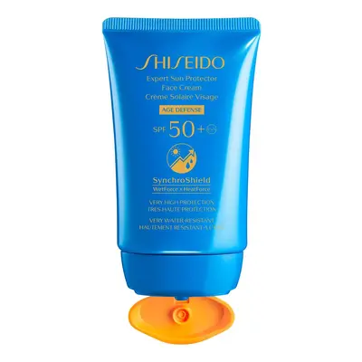 Shiseido Expert Sun Protector Crema solare viso SPF50+ 50ml - Solare viso alta prot.