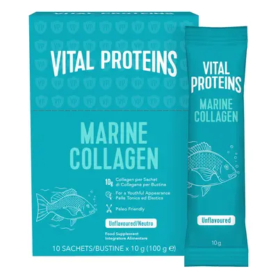 Vital Proteins Marine Collagen in Bustina null10x10 gr - Integratore Corpo e Detox