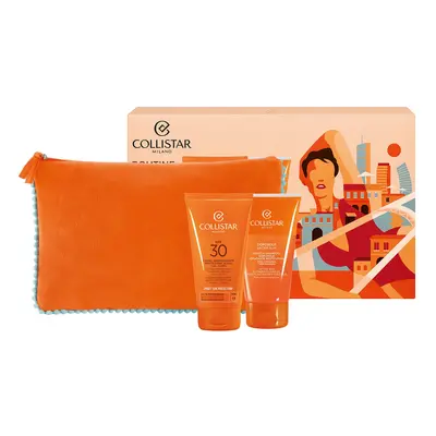 Collistar Cofanetto Crema Abbronzante Protezione Ultra SPF30 - Coffret Solare