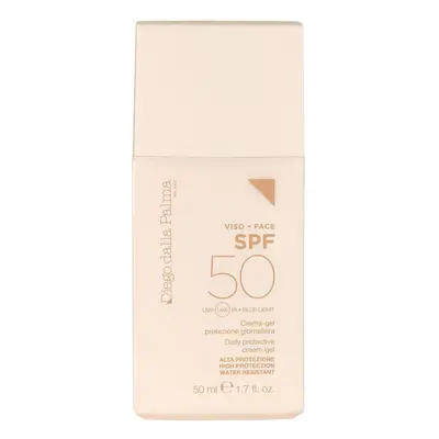 Diego Dalla Palma Crema-Gel Protezione Giornaliera SPF50 50ml - Solare viso alta prot.