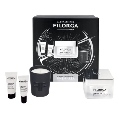 Filorga Routine Anti-Rughe Viso & Collo Time-Filler 5XP - Cofanetto Antirughe