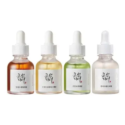 BEAUTY OF JOSEON Hanbang Serum Discovery Kit 4 x 10ml - Siero viso effetto globale