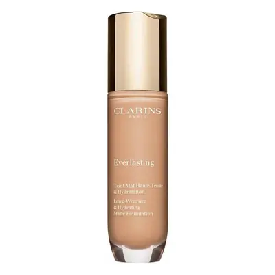 Clarins Everlasting Teint Mat Haute Tenue & Hydratation 110N Honey - Fondotinta liquido