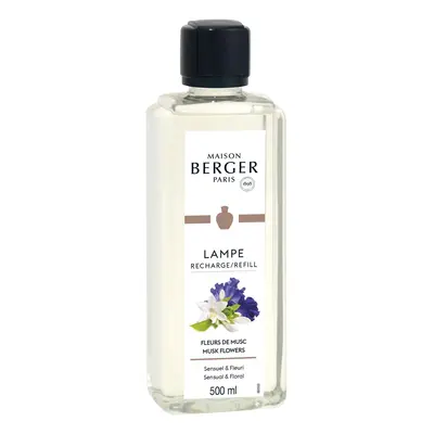 Maison Berger Paris Fleurs de Musc 500ml - Profumo per Lampada Catalitica