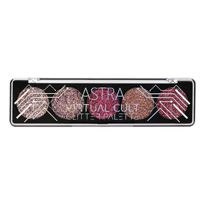 ASTRA MAKEUP VIRTUAL CULT glitter palette 0002 - Palette occhi