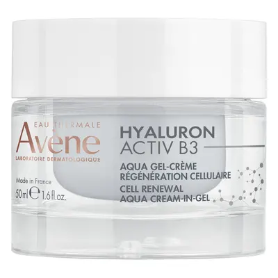 Avène Aqua Gel-Crema rigenerazione cellulare anti-età 50ml - Gel viso antirughe