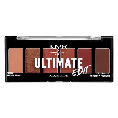 Nyx Professional MakeUp Ultimate Edit Petite Shadow Palette warm neutrals - Palette occhi