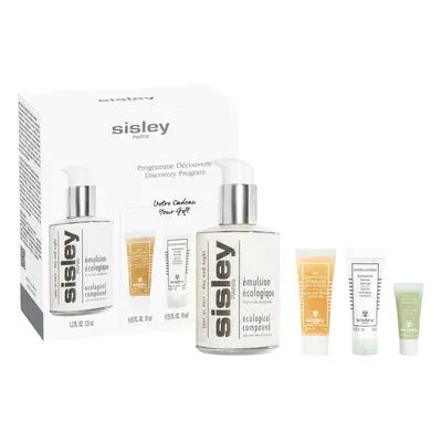 Sisley Emulsion Ecologique Formule Avancée Programme Découverte - Cofanetto Tratt. Globale