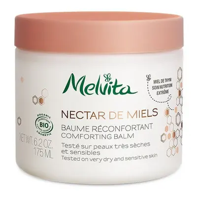 MELVITA Nectar de Miels Baume Réconfortant au Miel BIO 175ml - Crema Corpo