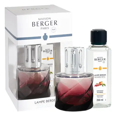 Maison Berger Paris Coffret Spirale Rouge - Cofanetto con Lampada