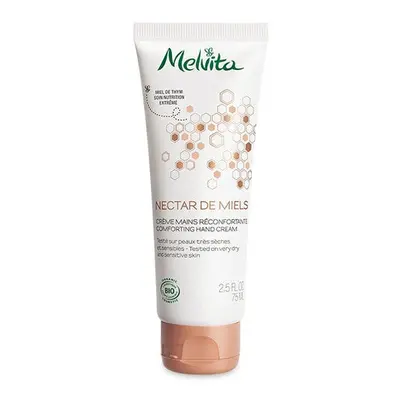 MELVITA Nectar de Miels Crème Mains Réconfortante au Miel BIO 75ml - Trattamento Mani