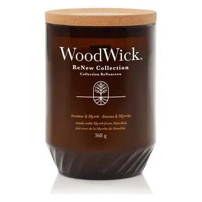 Woodwick Incense & Myrrh LARGE 368g - Candela Profumata