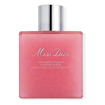 DIOR Miss Dior Olio Corpo Esfoliante all’Estratto di Rosa 175ml - Bagno e Doccia