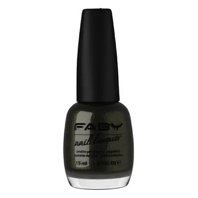 FABY Nail Lacquer Green Comet - Smalto