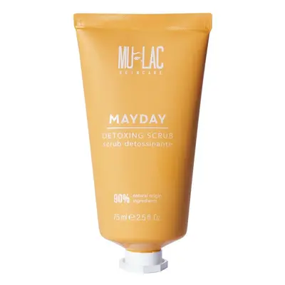 Mulac Mayday Detoxing Scrub 75ml - Esfoliante viso