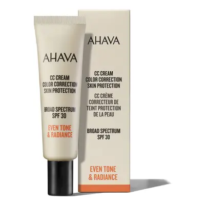 Ahava CC Cream Broad Spectrum SPF30 30ml - CC Cream