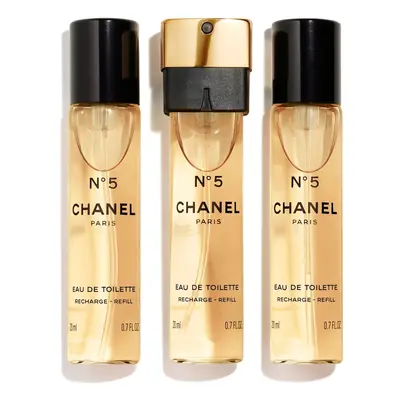 CHANEL N°5 03x20 ml - Eau de Toilette