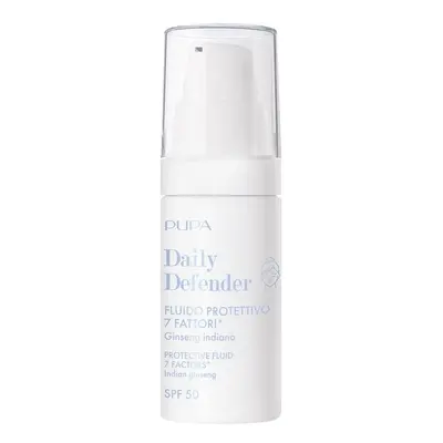 Pupa Daily Defender Fluido Protettivo 7 Fattori SPF50 - Colorato 002 Coloured 30ml - Trattamenti