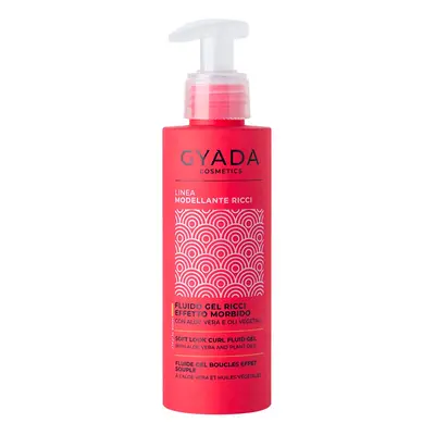 Gyada Cosmetics Fluido Gel Modellante Ricci - Effetto Morbido 150ml - Gel Capelli