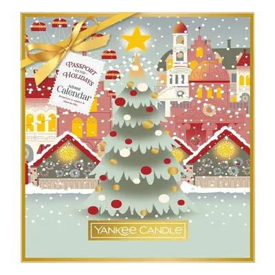 Yankee Candle Calendario dell'Avvento 2024 - Libro - Candela Profumata