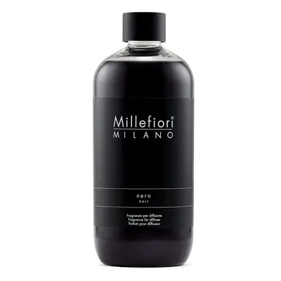 Millefiori Milano Nero 500ml - Profumo per Diffusore