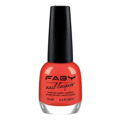 FABY Nail Lacquer lucky coral - Smalto