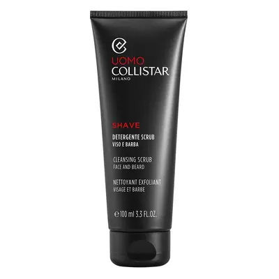 Collistar Detergente Scrub Viso e Barba 100ml - Esfoliante viso