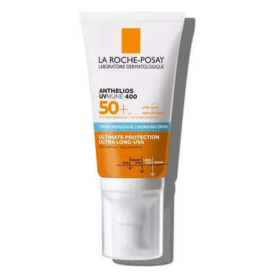 LA ROCHE-POSAY Anthelios UVMune 400 Fluido Invisibile protezione estrema da UVA Ultra Lunghi SPF