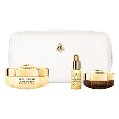 Guerlain Rituale Anti-Età Honey Treatment Day And Night Cream - Cofanetto Antirughe