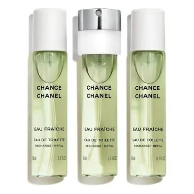 CHANEL CHANCE EAU FRAÎCHE 03x20 ml - Eau de Toilette