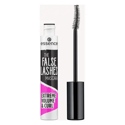 Essence THE FALSE LASHES EXTREME VOLUME & CURL mascara nero 10ML - Mascara