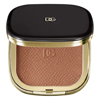 Dolce&Gabbana Face&Eyes Match Bronzer e ombretto a lunga tenuta 04 Medium Deep - Neutro con sfum