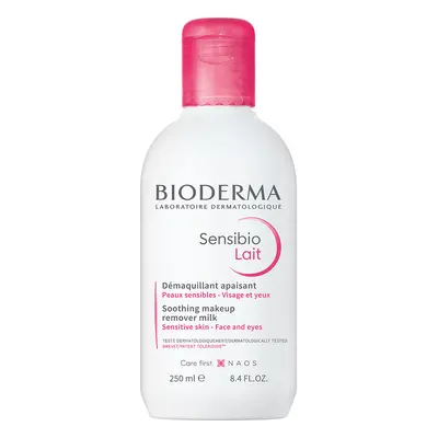 BIODERMA Latte Latte Struccante lenitivo 250ml - Latte detergente viso