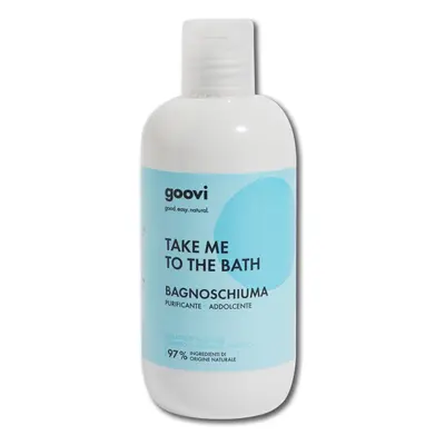 Goovi Bagnoschiuma Purificante + Addolcente TAKE ME TO THE BATH 250ml - Bagno e Doccia