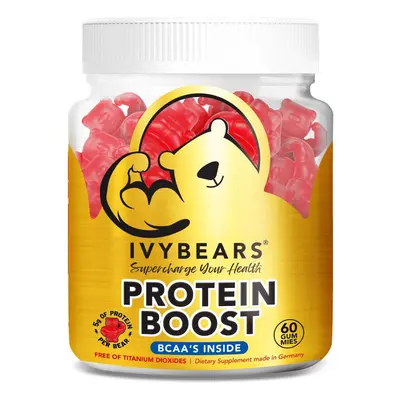 IVYBEARS Protein boost 900G - Integratore Muscoli e Articolazioni