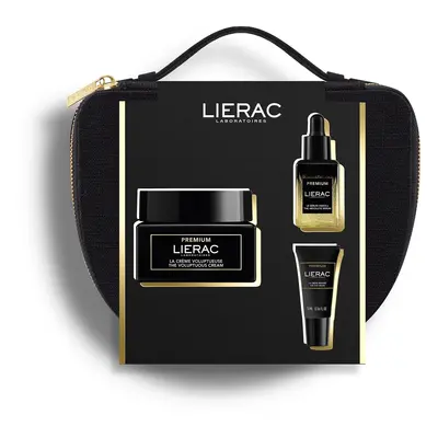 Lierac Cofanetto Premium Voluptueuse Crema Viso Ricca Nutriente Antirughe Pelle Secca - Cofanett