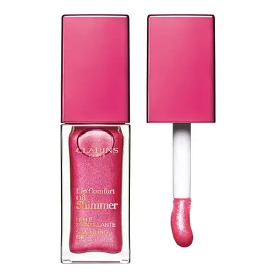 Clarins Lip Comfort Oil Shimmer 04 Pink Lady - Gloss