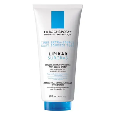 LA ROCHE-POSAY Lipikar Surgras Crema Nutritiva 200ml - Bagno e Doccia