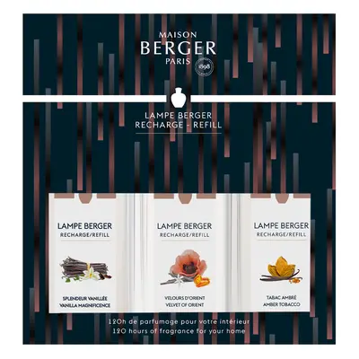 Maison Berger Paris Triopack VARIATION 3 x 250ml - Profumo per Lampada Catalitica