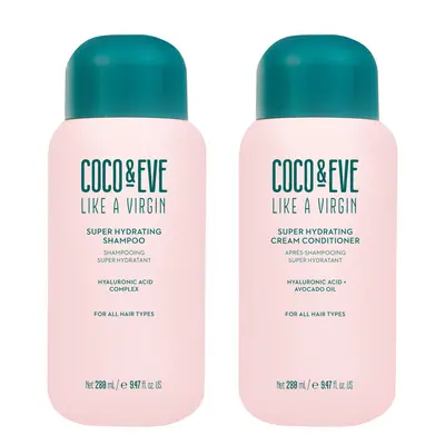 COCO & EVE Super Hydration Duo Kit - Cofanetti per Capelli