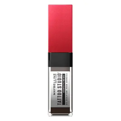 Maybelline New York Tattoo Brow Styling Gel Sopracciglia 262 Black Brown 6ml - Gel e mascara sop