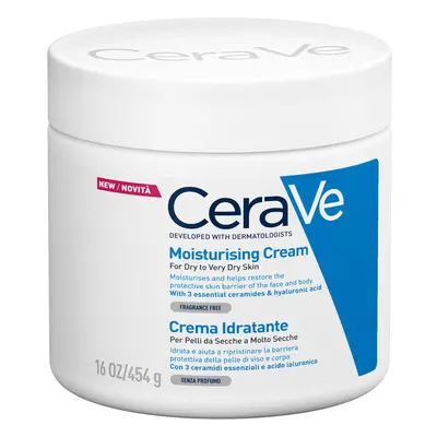 CERAVE Crema Idratante 454ml - Crema Corpo