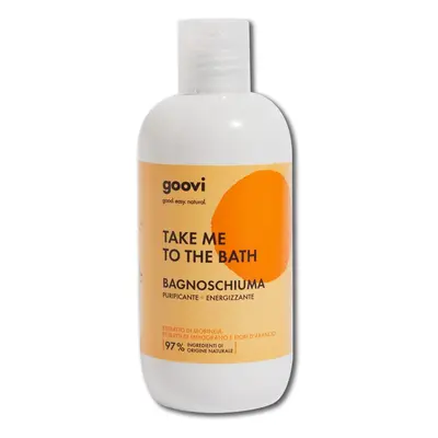 Goovi Bagnoschiuma Purificante + Energizzante TAKE ME TO THE BATH 250ml - Bagno e Doccia