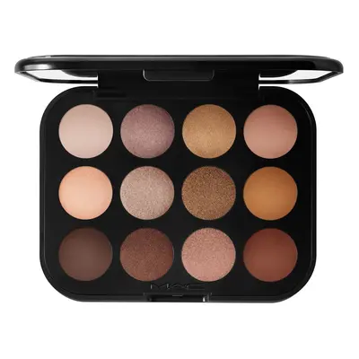 MAC Connect In Colour Eye Shadow Palette: Unfiltered Nudes 12.2g - Palette occhi