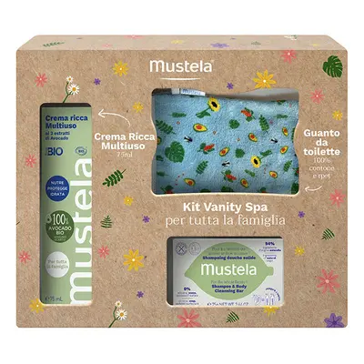 MUSTELA Cofanetto Vanity SPA - Prodotti per Bambini