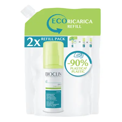 BIOCLIN Ecoricarica Deo 24H Fresh Vapo 200ml - Deodorante Spray