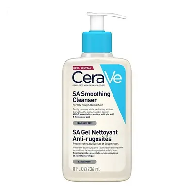 CERAVE SA Detergente Levigante 236ml - Gel detergente viso