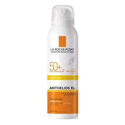 LA ROCHE-POSAY Anthelios Spray Protettivo SPF 50+ 200ml - Spray solare corpo alta prot.