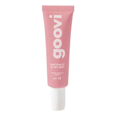 Goovi Tinted Beauty Cream SPF15 NATURALLY AT MY BEST 02 medium 30ml - Crema viso colorata effett